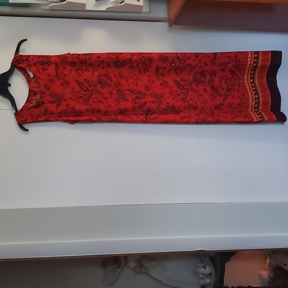 Madison Leigh red dress, 8P